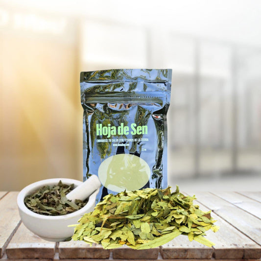 Hoja de Sen - Senna Leaf powder